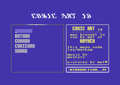 Comic Art 18
