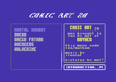 Comic Art 20