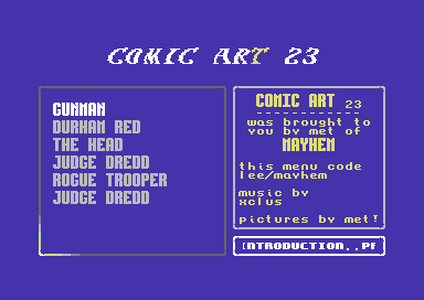 Comic Art 23