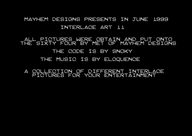 Interlace Art 9