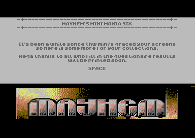 Mini Mania 6