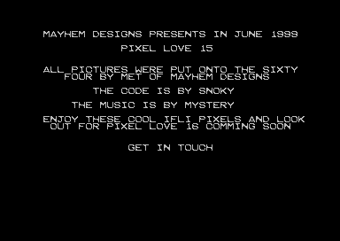 Pixel Love 15