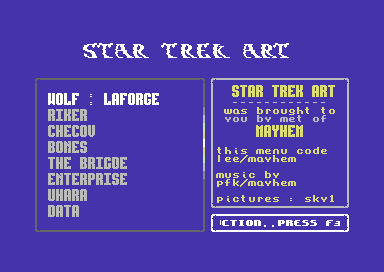 Star Trek Art