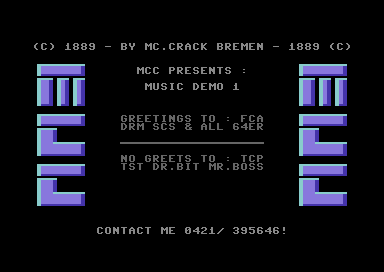 Music Demo 1