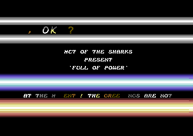 Full of Power
