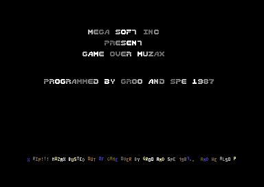 Game Over Muzax