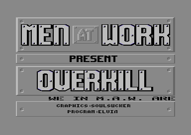 Overkill the Death of New Generation