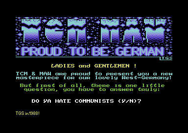 Proud to Be German