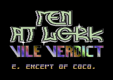 Vile Verdict