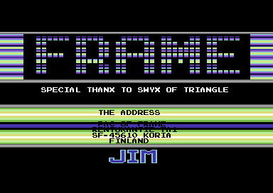Demo of the Year 1988