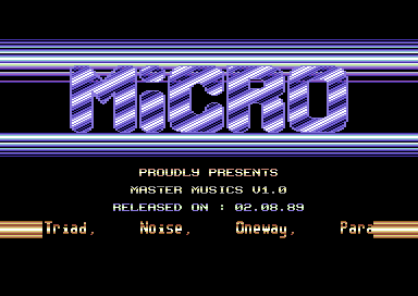 Master Musics V1