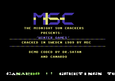 Winter Games Demo