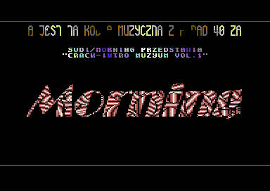 Crack Intro Muzyum Volume 1