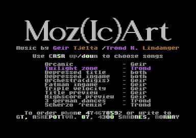 Mozicart Pack 1