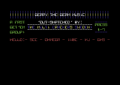Gerry the Germ Music