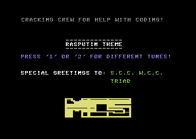 Rasputin Theme