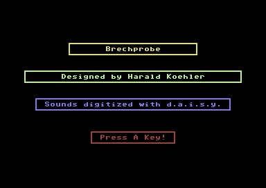 Brechprobe