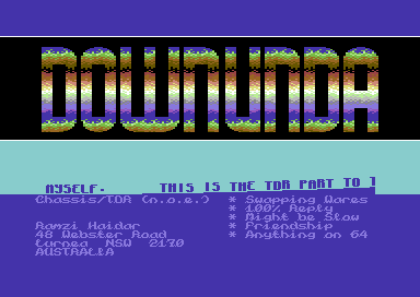 Down Unda Unfinished Unlinked