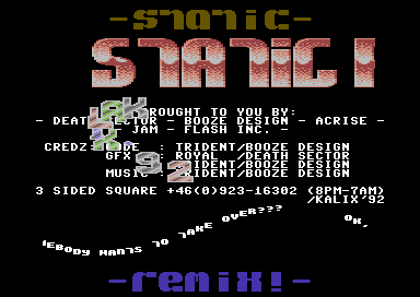 Static Remix