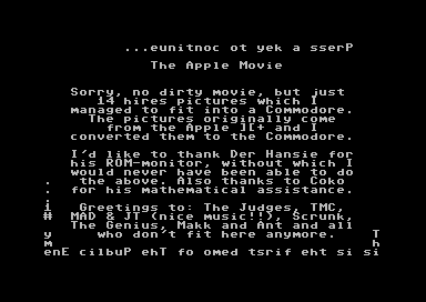 The Apple Movie