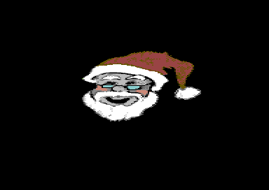 Dancing Santa