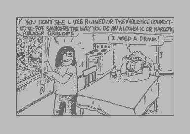 Granny Get Stoned