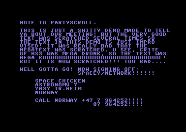 Party Scroll