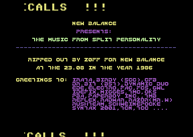 Split Personality Music