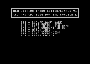 Intro Editor V1