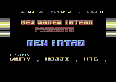 New Intro