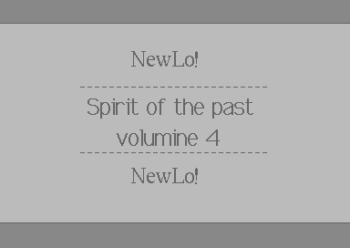 Spirit of the Past 4