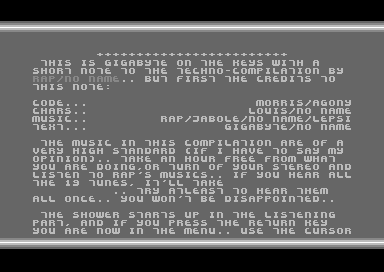 Rap's Techno