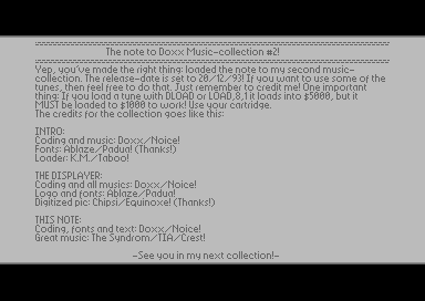 Doxx Music Collection 2
