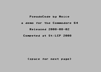 PseudoCode