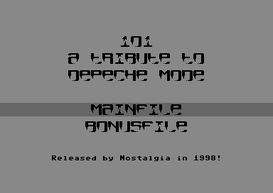 101-A Tribute to Depeche Mode