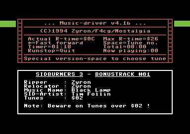 Sidburners 3