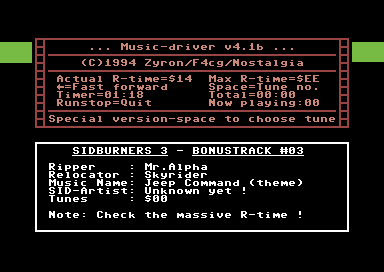 Sidburners 3