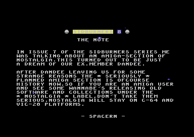Sidburners 8