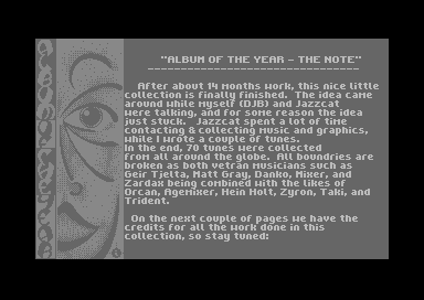 Album of The Year 1999