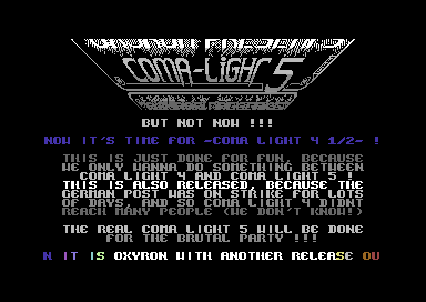 Coma Light 04 Half