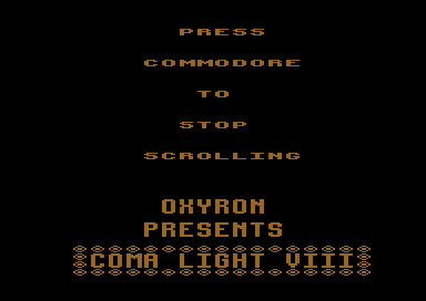 Coma Light 08