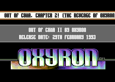 Out of Coma II