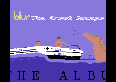 Blur The Great Escape