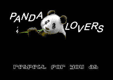We Are Panda Lovers