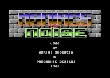 Maniacs of Noise Logo