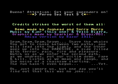 Pervo Sex Text 09