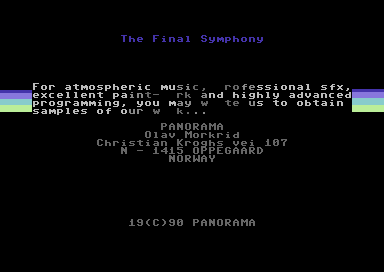 The Final Symphony