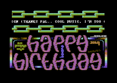 Happy Birthday Genius