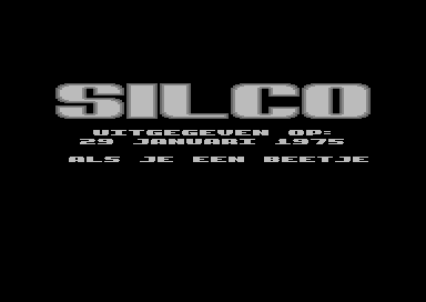 Happy Birthday Silco