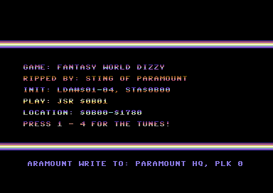 Fantasy World Dizzy Ripp